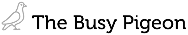 The Busy Pigeon logo