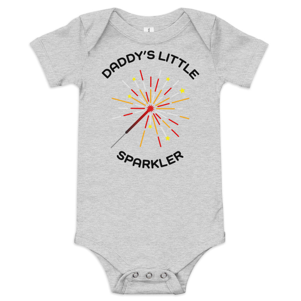 Daddy's Little Sparkler