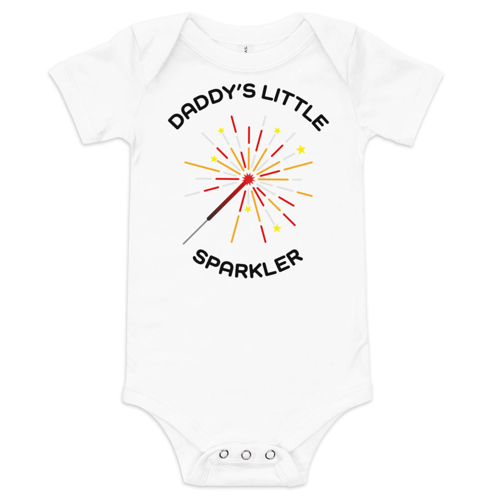 Daddy's Little Sparkler
