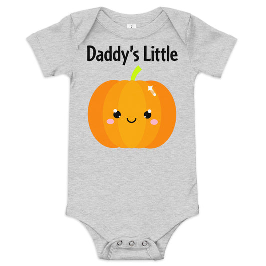 "Daddy's Little Pumpkin" Onesie