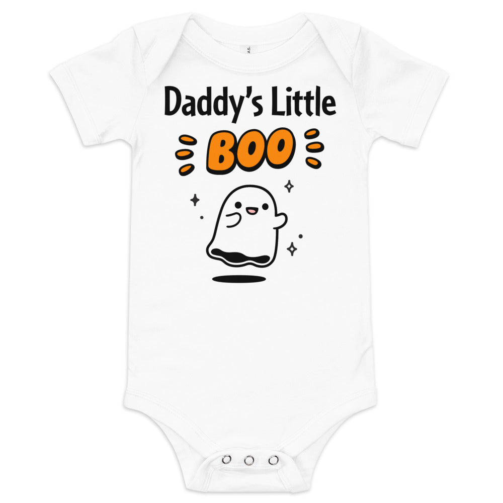 "Daddy's Little Boo" Onesie