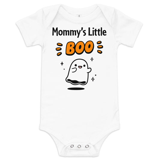 "Mommy's Little Boo" Onesie