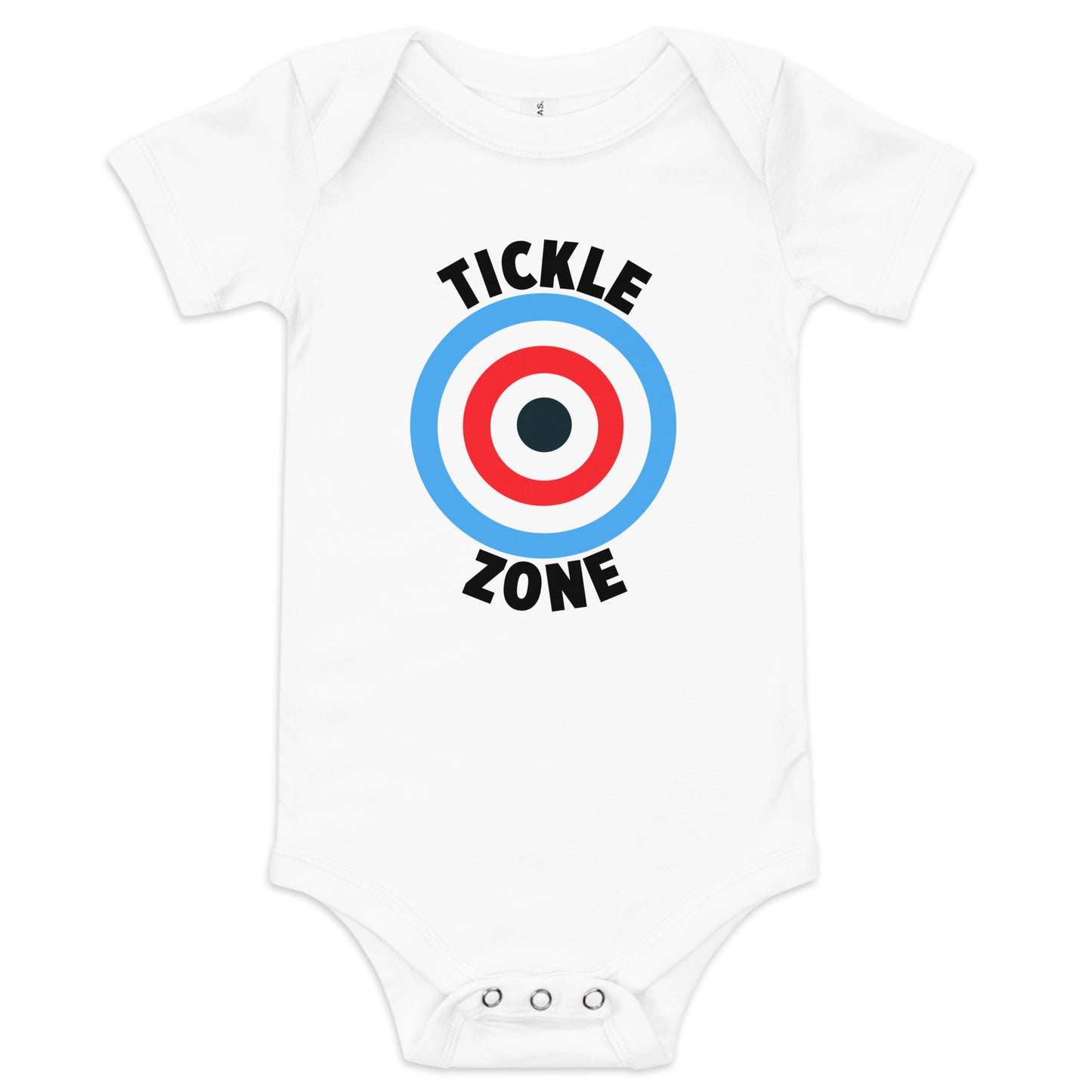 "Tickle Zone" Onesie